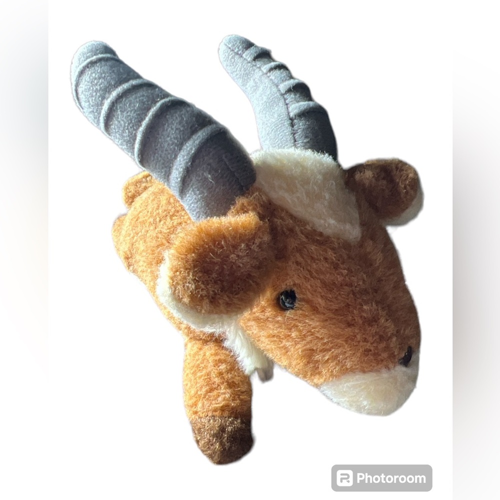 Mononoke Studio Ghibli Yukul Goat Beanie Sun Arrow Plush 6" Toy Doll japan